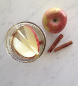 Apple Cinnamon Water