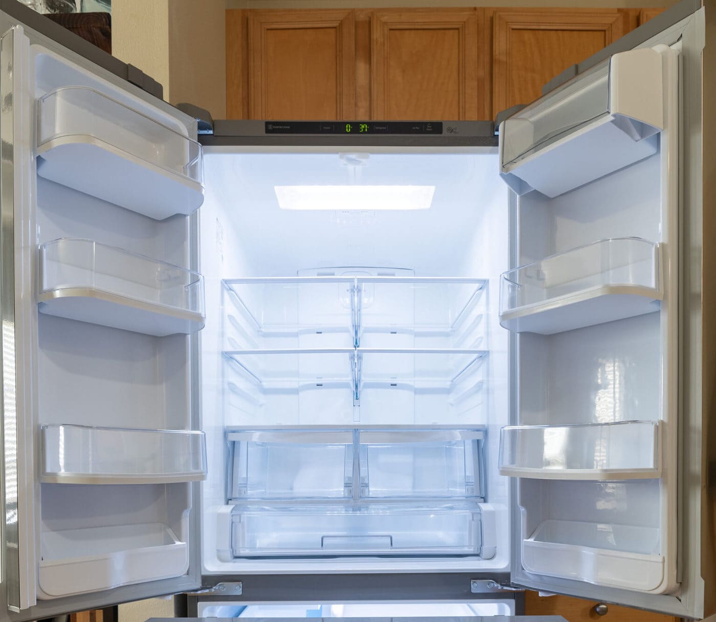 The Joys and Hassles of Buying a New Fridge and Organizing It - Veg Girl RD