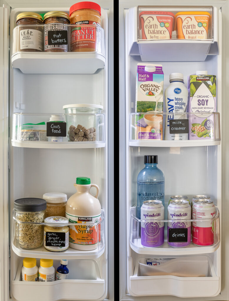 Mini fridge restock!, BuzzFeed, refrigerator, product, sales, Get the  organizing bins here:  Follow @kaelimcewen for more!  We hope you love the products we recommend! Just so you know