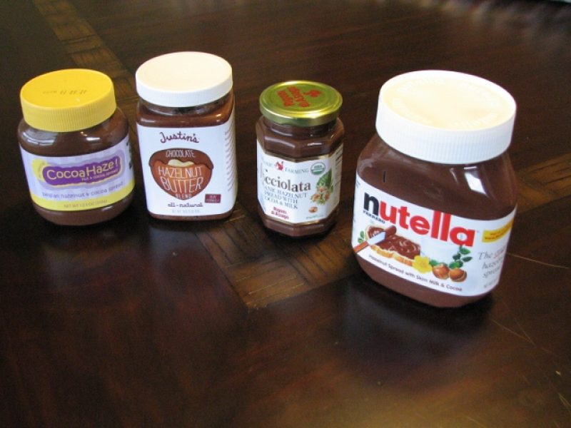3 Healthy Nut Butter/Spreads Recipes: Peanut butter, Nutella